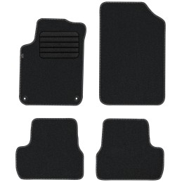 Citroen DS3 2009-2016 Veliūriniai kilimėliai MAX-MAT