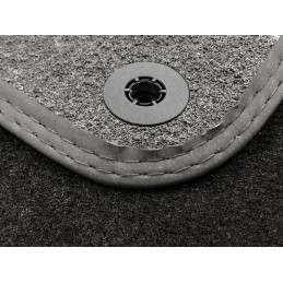 Citroen DS3 2009-2016 Veliūriniai kilimėliai MAX-MAT