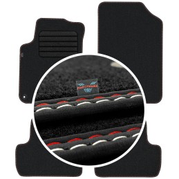 Citroen DS3 2009-2016 Veliūriniai kilimėliai MAX-MAT