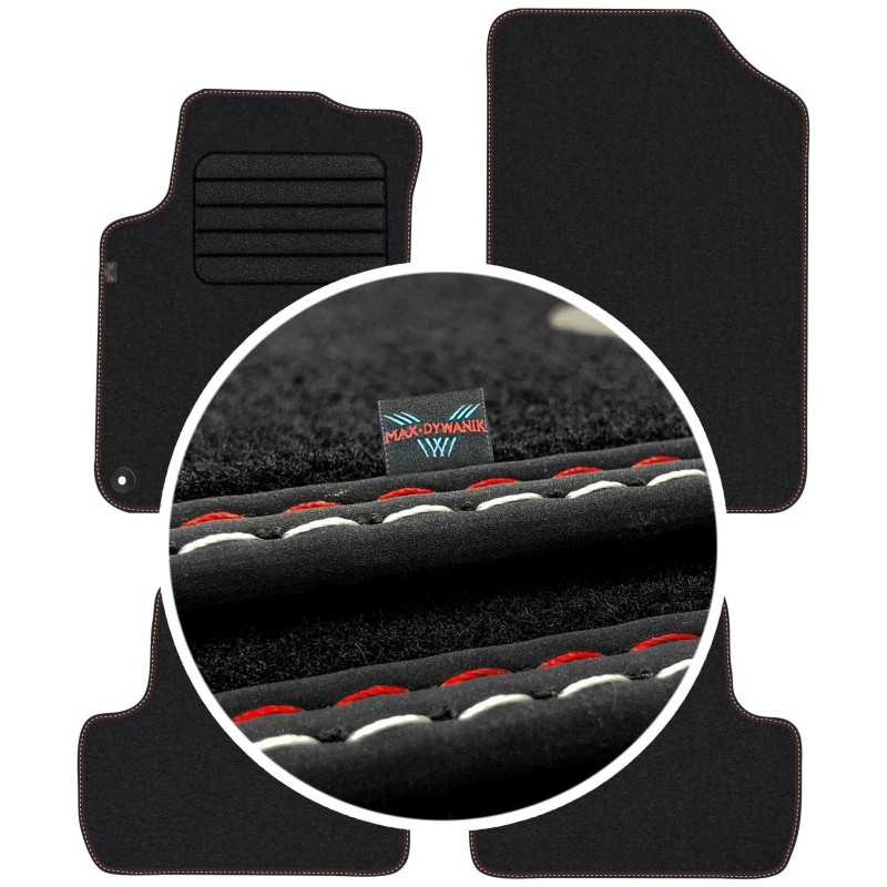 Citroen DS3 2009-2016 Veliūriniai kilimėliai MAX-MAT
