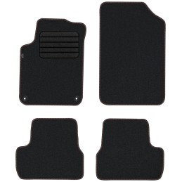 Citroen DS3 2009-2016 Veliūriniai kilimėliai MAX-MAT