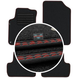 Citroen DS3 2009-2016 Veliūriniai kilimėliai MAX-MAT