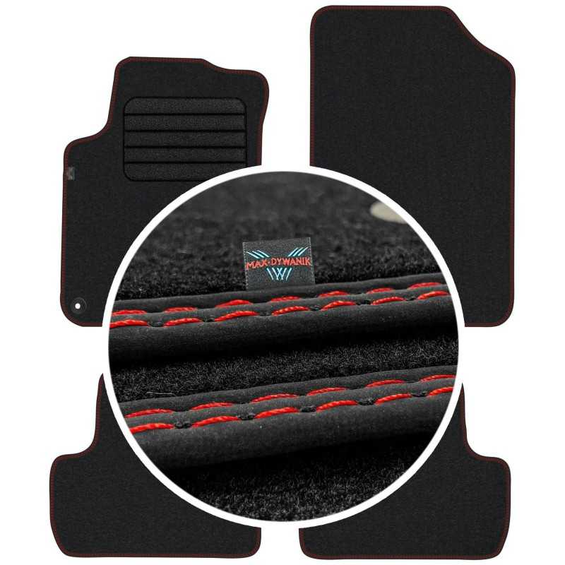 Citroen DS3 2009-2016 Veliūriniai kilimėliai MAX-MAT