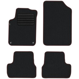 Citroen DS3 2009-2016 Veliūriniai kilimėliai MAX-MAT