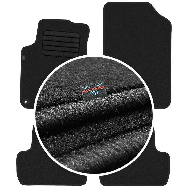 Citroen DS3 2009-2016 Veliūriniai kilimėliai MAX-MAT