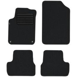 Citroen DS3 2009-2016 Veliūriniai kilimėliai MAX-MAT