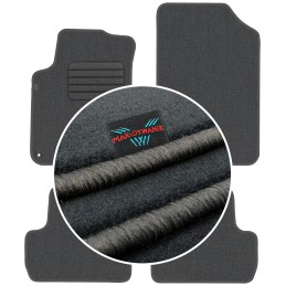 Citroen DS3 2009-2016 Veliūriniai kilimėliai MAX-MAT