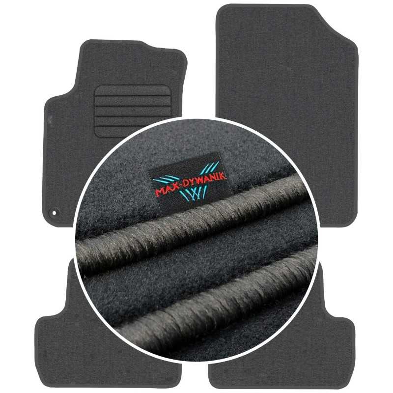 Citroen DS3 2009-2016 Veliūriniai kilimėliai MAX-MAT