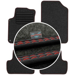 Citroen DS3 2009-2016 Veliūriniai kilimėliai MAX-MAT