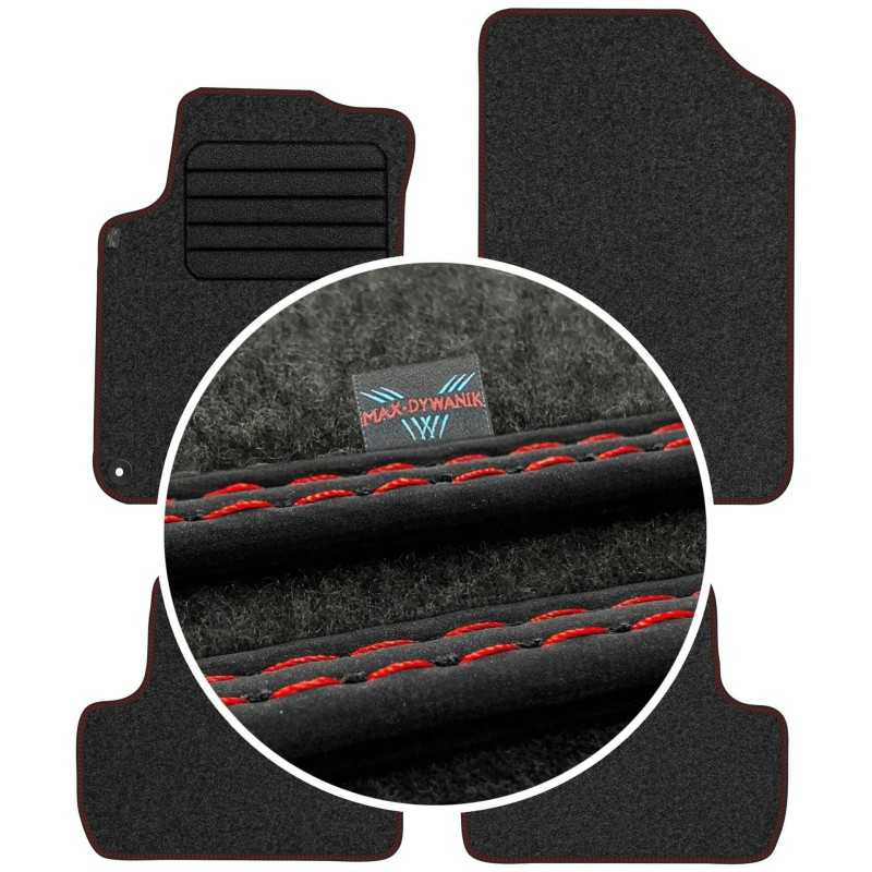 Citroen DS3 2009-2016 Veliūriniai kilimėliai MAX-MAT