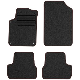 Citroen DS3 2009-2016 Veliūriniai kilimėliai MAX-MAT