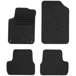 Citroen DS3 2009-2016 Veliūriniai kilimėliai MAX-MAT