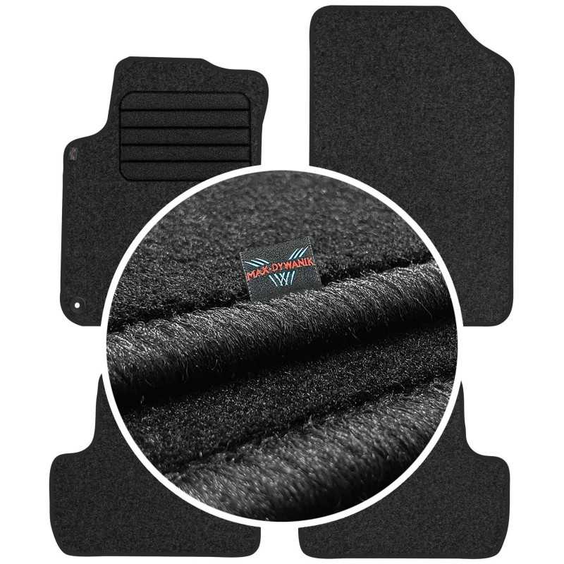 Citroen DS3 2009-2016 Veliūriniai kilimėliai MAX-MAT