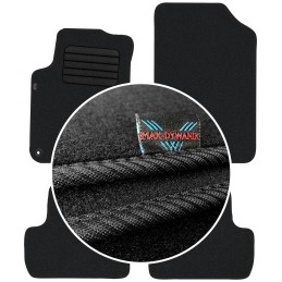 Citroen DS3 2009-2016 Veliūriniai kilimėliai MAX-MAT