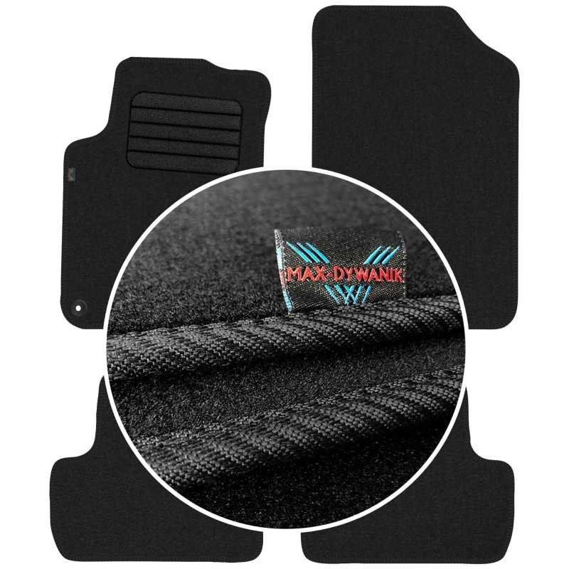 Citroen DS3 2009-2016 Veliūriniai kilimėliai MAX-MAT