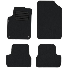 Citroen DS3 2009-2016 Veliūriniai kilimėliai MAX-MAT