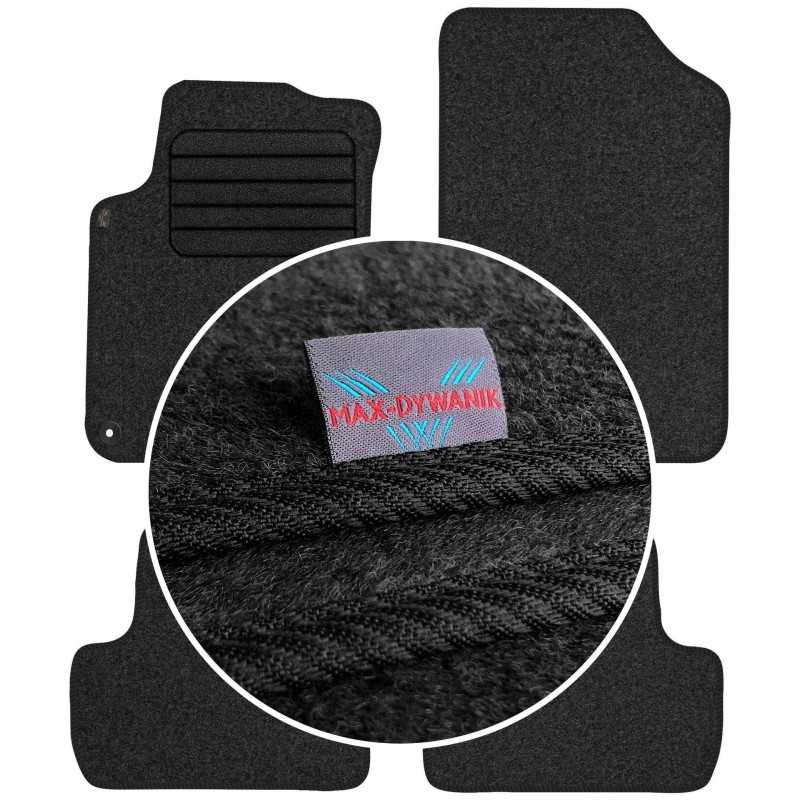 Citroen DS3 2009-2016 Veliūriniai kilimėliai MAX-MAT