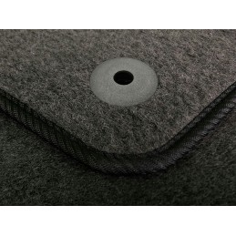 Citroen DS3 2009-2016 Veliūriniai kilimėliai MAX-MAT