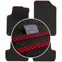 Citroen DS3 2009-2016 Veliūriniai kilimėliai MAX-MAT
