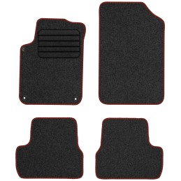 Citroen DS3 2009-2016 Veliūriniai kilimėliai MAX-MAT