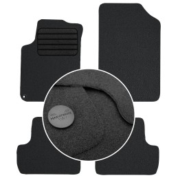 Citroen DS3 2009-2016 Veliūriniai kilimėliai MAX-MAT