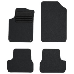 Citroen DS3 2009-2016 Veliūriniai kilimėliai MAX-MAT