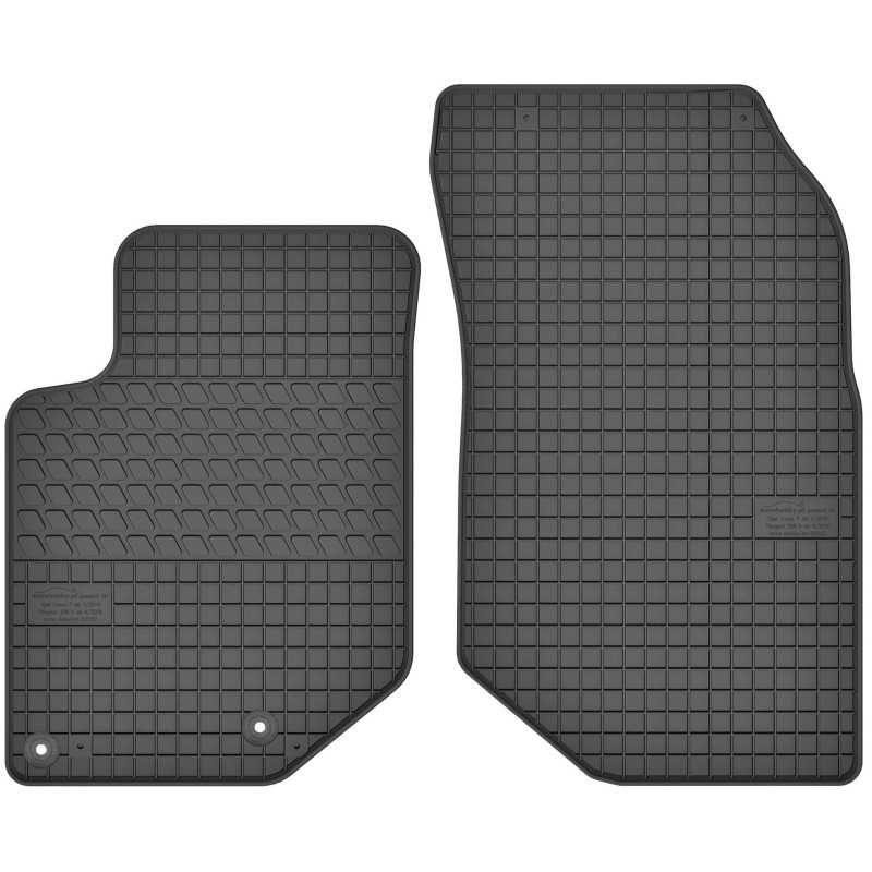 Citroen DS3 Crossback 2019- MOTOHOBBY FRONT guminiai kilimėliai 200102/2