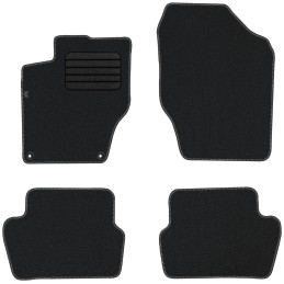 Citroen DS4 HB 5D 2011-2015 Veliūriniai kilimėliai MAX-DYWANIK