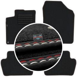 Citroen DS4 HB 5D 2011-2015 Veliūriniai kilimėliai MAX-DYWANIK