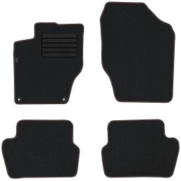 Citroen DS4 HB 5D 2011-2015 Veliūriniai kilimėliai MAX-DYWANIK