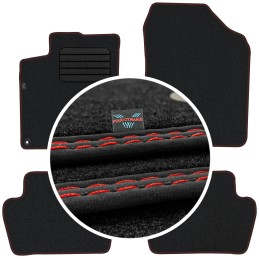 Citroen DS4 HB 5D 2011-2015 Veliūriniai kilimėliai MAX-DYWANIK