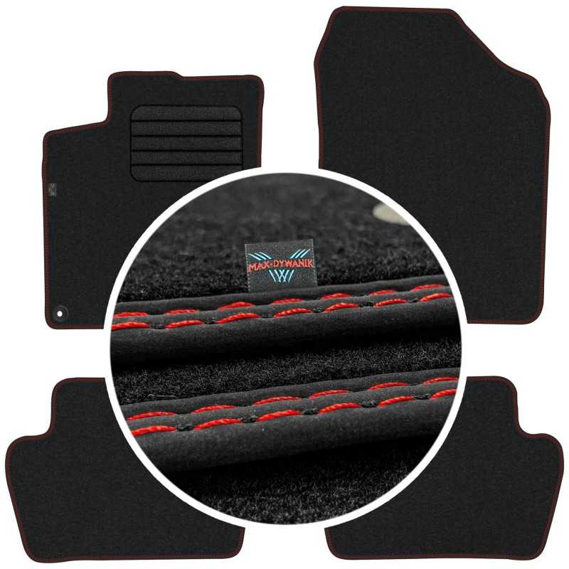 Citroen DS4 HB 5D 2011-2015 Veliūriniai kilimėliai MAX-DYWANIK