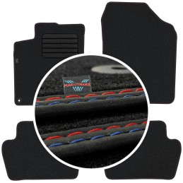Citroen DS4 HB 5D 2011-2015 Veliūriniai kilimėliai MAX-DYWANIK
