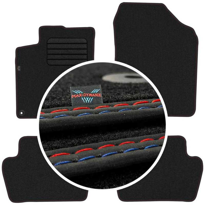 Citroen DS4 HB 5D 2011-2015 Veliūriniai kilimėliai MAX-DYWANIK