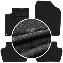 Citroen DS4 HB 5D 2011-2015 Veliūriniai kilimėliai MAX-DYWANIK