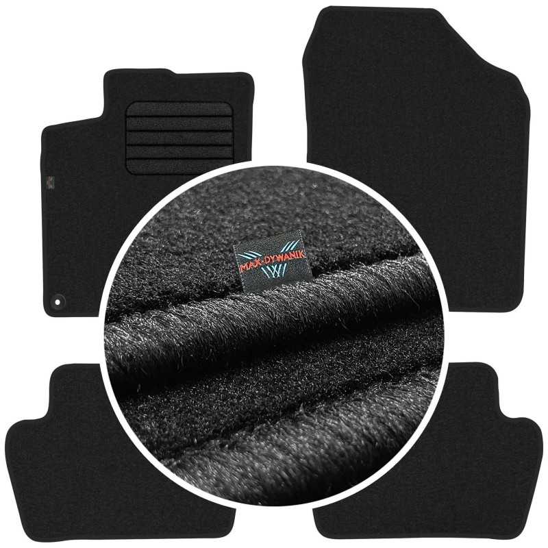 Citroen DS4 HB 5D 2011-2015 Veliūriniai kilimėliai MAX-DYWANIK