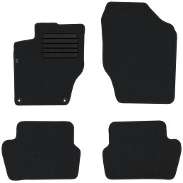 Citroen DS4 HB 5D 2011-2015 Veliūriniai kilimėliai MAX-DYWANIK