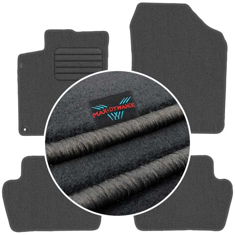 Citroen DS4 HB 5D 2011-2015 Veliūriniai kilimėliai MAX-DYWANIK