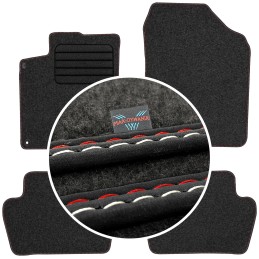 Citroen DS4 HB 5D 2011-2015 Veliūriniai kilimėliai MAX-DYWANIK