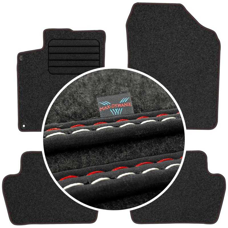 Citroen DS4 HB 5D 2011-2015 Veliūriniai kilimėliai MAX-DYWANIK