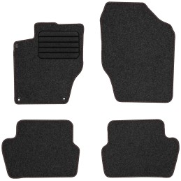 Citroen DS4 HB 5D 2011-2015 Veliūriniai kilimėliai MAX-DYWANIK