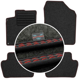 Citroen DS4 HB 5D 2011-2015 Veliūriniai kilimėliai MAX-DYWANIK