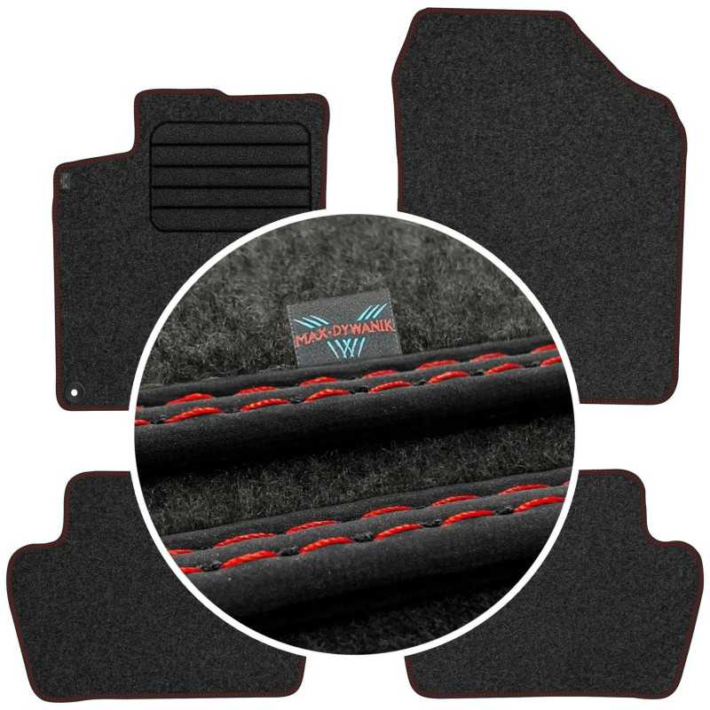 Citroen DS4 HB 5D 2011-2015 Veliūriniai kilimėliai MAX-DYWANIK