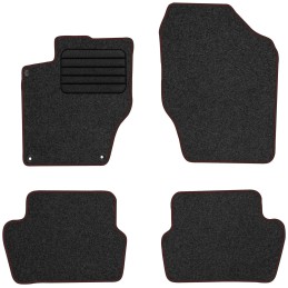 Citroen DS4 HB 5D 2011-2015 Veliūriniai kilimėliai MAX-DYWANIK