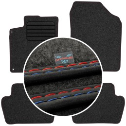 Citroen DS4 HB 5D 2011-2015 Veliūriniai kilimėliai MAX-DYWANIK