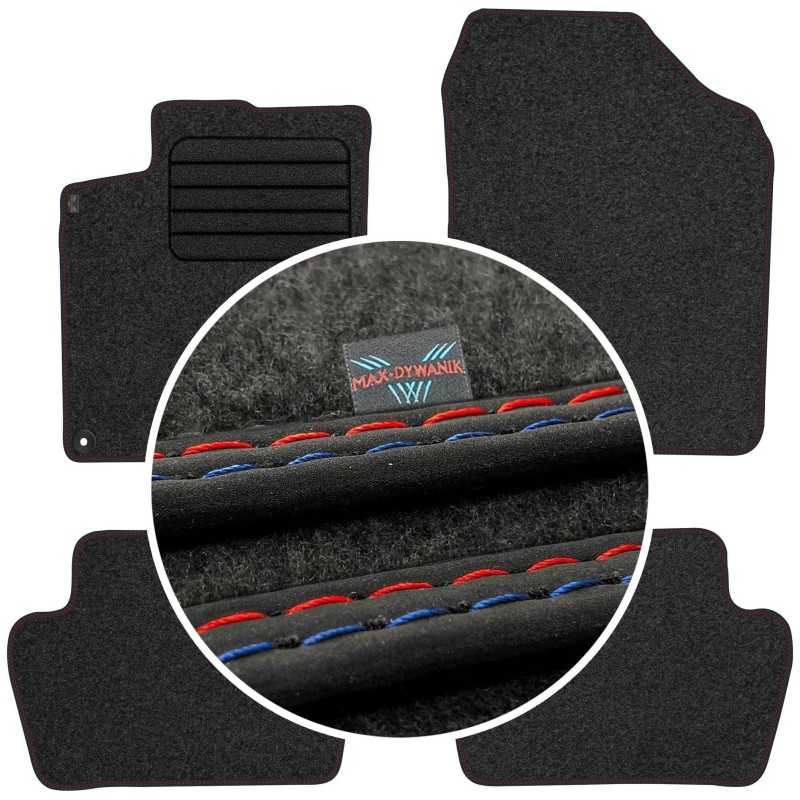 Citroen DS4 HB 5D 2011-2015 Veliūriniai kilimėliai MAX-DYWANIK