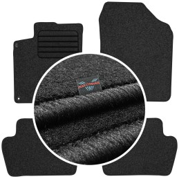 Citroen DS4 HB 5D 2011-2015 Veliūriniai kilimėliai MAX-DYWANIK