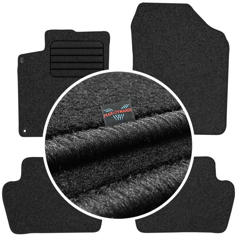 Citroen DS4 HB 5D 2011-2015 Veliūriniai kilimėliai MAX-DYWANIK