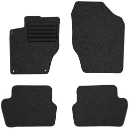 Citroen DS4 HB 5D 2011-2015 Veliūriniai kilimėliai MAX-DYWANIK