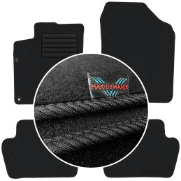 Citroen DS4 HB 5D 2011-2015 Veliūriniai kilimėliai MAX-DYWANIK